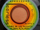 listen Cumbia Funk AFROSOUND danza de los mirlos KILLER INSTRO pajaritos PSYCH