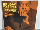 Donald Byrd – Fuego - 	Blue Note – 84026 - STEREO 1st Pressing