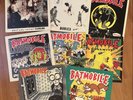 Masterpiece Batmobile Psychobilly Punk 8-Piece Set