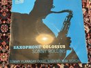 Sonny Rollins; Saxophone Colossus; Top Rank; OG, First Japanese IMPORT; CLEAN