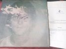JOHN LENNON  -      Imagine,      SIGNED (?) ALBUM COVER