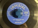 Rose Mitchell - Baby Please Don’t Go (Imperial 5260, Original 45 RPM) VG Rare
