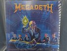 MEGADETH RUST IN PEACE LP 2008  Reissue Marty Friedman NEW SEALED