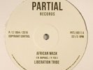 LIBERATION TRIBE/PAUL FOX - African Mask/Writing On The Wall - Vinyl (10
