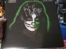 PETER CRISS KISS SIGNED IN SILVER ORIG. 1978  SOLO  VINYL LP