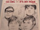 The Guess Who – His Girl / its my pride 1863X 1966 45 RPM Record G+ RARE SLEEVE