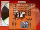 KANYE WEST Yeezus + Life Of Pablo CLEAR VINYL Kid Cudi Ty Dolla $ign