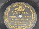 My Blue Heaven/Are You Thinking To-night GENE AUSTIN 78 RPM PRE-WAR JAZZ VG-