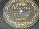 Ain't Misbehavin'/Peace of Mind GENE AUSTIN 78 RPM PRE-WAR JAZZ VG+