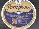 Feelin' No Pain/Rhythm King Bix/Miff Mole 78 RPM JAZZ VG+