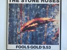 the stone roses  FOOLS GOLD 9.53  yellow wax record