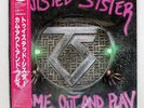 TWISTED SISTER COME OUT AND PLAY ATLANTIC P13233 Japan OBI INSERT VINYL LP