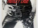MOTLEY CRUE TOO FAST FOR LOVE ELEKTRA P11256 Japan INSERT VINYL LP