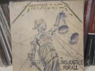 Metallica - ...And Justice For All 1988 US 1st - Vinyl Record LP Album VG+
