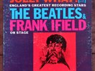 Beatles LP 1964 Jolly What  The Beatles and Frank Ifield Onstage, VJ MONO VG+