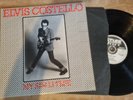 Elvis Costello – My Aim Is True 1977 Stiff Records LP Red Text First Pressing