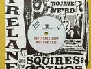 Billy Childish new band TRELANE AND THE SQUIRES OF GOTHOS reference / test press