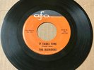 The Blenders 1962 DOO WOP 45 It Takes Time / Graveyard AFO Orig. VG+++/M-  HEAR