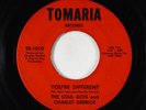 Northern Soul/Funk 45 - Soul Aces - You're Different - Tomaria - rare