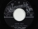 Reggae 45 - Justin Hinds - Drink Milk - Treasure Isle Jamaica