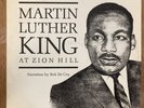 MARTIN LUTHER KING AT ZION HILL 1962 2ND PRESS Dooto DTL831 Spoken Word VG+/EX
