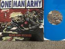 One Man Army Dead End Stories Blue Vinyl