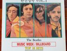 THE BEATLES Music Week / Billboard Top 10 Hits Vol. 1 - 1991 Korea 1st VINYL