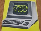 KRAFTWERK - Computer World - Vinyl LP (1981 Warner Bros. HS-3549) EX