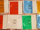 Jimi Hendrix Flexi Discs - Russian - x8 - Voodoo Foxy Skies Tomorrow Remember