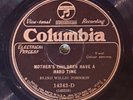 Columbia 14343D Blind Willie Johnson IF I HAD MY WAY  Blues 78 rpm 1928 HEAR