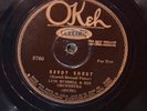 Okeh 8760 Luis Russell Orch SAVOY SHOUT / Duke  78rpm 1929 Jazz   E-