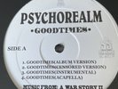 Psycho Realm Goodtimes / Killing Fields 12” Vinyl Promo Record Rare Good Times