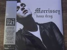 Morrissey Bona Drag HMV 1921 Teal Vinyl Record 750 Copies, Obi Strip, New Sealed
