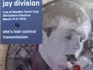 joy division . at Bowden Youth Club . NUMBERED SINGLE VINYL PICTURE DISC SEALED