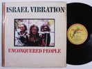 ISRAEL VIBRATION Unconquered People ISRAEL VIBES LP VG+ SHRINK k
