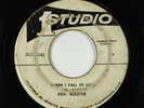 Reggae 45 - Ken Boothe - When I Fall In Love/Portobella Road - Studio One