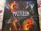 MASTODON Live at Brixton LTD RSD Vinyl AUTOGRAPHED By the Band