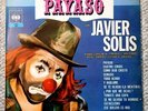 Payaso con Javier Solis Lp Orig. CBS Records Stereo CBS 1-4690 Mexico Mariachi