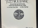FLEETWOOD MAC Go Your Own Way/Silver Springs stereo/mono Promo ONLY 45 rpm 12