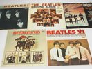 THE BEATLES (5 x OG US Mono Vinyl LP Lot) Meet/Second Album/Something New/'65/VI