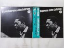 John Coltrane A Love Supreme MCA Records VIM-4610 Japan  VINYL LP OBI
