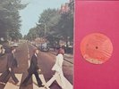 Beatles * Abbey road *SO 383 * 1976 * Jacksonville *Orange Label * Red Inner *EX