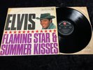 ELVIS PRESLEY LP RD-7723 FLAMING STAR & SUMMER KISSES UK ORIG RED DOT LABEL 1965