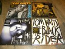 TOM WAITS Rain Dogs Franks Wild Years Bone Machine The Black Rider SEALED lp lot