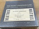 2019    Velvet Underground The Complete Matrix Tapes 8 LP Box Set   SEALED