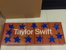 taylor swift midnights vinyl clock IN HAND (not vinyls)