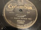 HAWAIIAN Sol Hoopii Steel Guitar 78 RPM Record Hawaii Columbia 40010-D Hula
