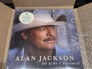 ALAN JACKSON- Let It Be Christmas LP  RARE