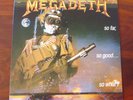 Megadeath. So Far, So Good...So What?  NM- Heavy Metal LP