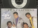 The Temptations – Lady Soul 7'' Vinyl MOTOWN 1986 CLEANED/TESTED NM VIDEO CLIP